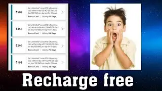 Unlimited recharge in any number free free free by Mr Earning king