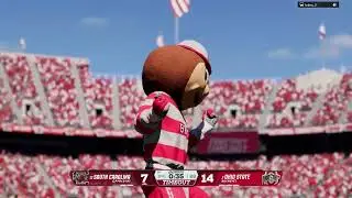 CFB26 RTCFP Caleb Downs 63 yd pick six against South Carolina 