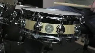 DW Edge Brass-Maple 5.5x14 Used