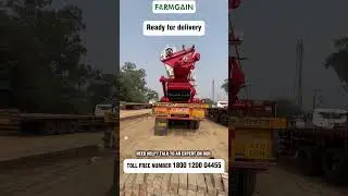 🚜 KSA GREENGOLD 513 TD 2WD Combine Harvester &ndash; Ready for Delivery! 🌾