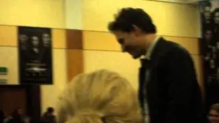Peter Facinelli cantando Possibility Twicon 2012