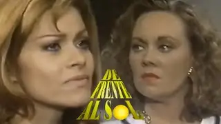 De Frente al Sol | Noemí y Alicia se cachetean
