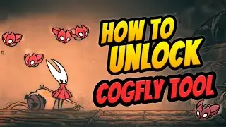 How to Get Cogfly (Easy Cheese Tool) - Hollow Knight: Silksong