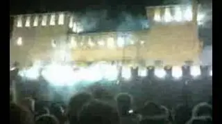 Fireworks in the castle