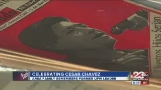 Area Families Celebrate Cesar Chavez