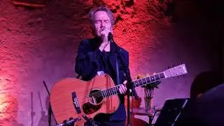 Peter Milton Walsh (The Apartments) live aux Vinzelles 04/11/2023