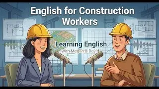 English for Construction Workers | Simple Worksite Conversations (Beginner ESL)
