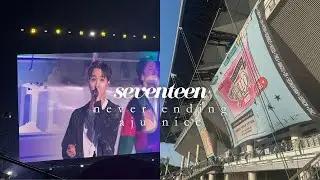 Never Ending Aju Nice SEVENTEEN 세븐틴 - Follow Again To Seoul World Cup Stadium 270424  #세븐틴 #kpop