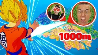 GIOSEPH e TUBE INVADONO IL PIANETA FORTNITE con LE SKIN DI DRAGON BALL