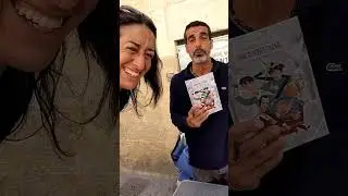 Meeting the Most Famous Author of Lecce, Italy (Simone Mele) @simonemele3696