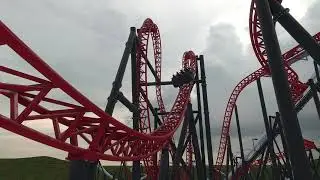 Terrain Influenced Gerstlauer Eurofighter [ Fireball ] Nolimits 2 Roller Coaster Simulation