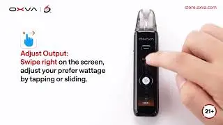 OXVA Tutorial： How to Use Your XLIM 3 Ultra