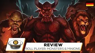 Roll Player: Monsters & Minions Erweiterung Review