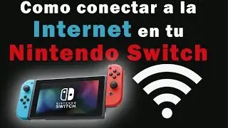 Como conectar a la internet en tu Nintendo Switch
