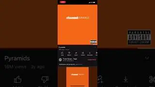 Pyramids (Guitar Outro) - Frank Ocean