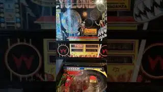 Williams Cyclone 1988 - Game over