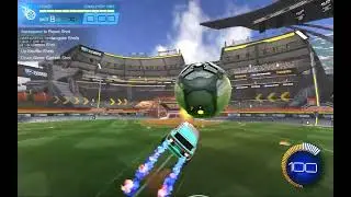 my rocketg league warm up routine