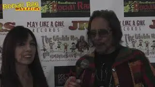 NAMM 2019 | All Star Super Jam | Red Carpet Interview | Leon Hendrix