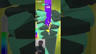 Drop stack Ball gameplayed #unitedgaming #dropstackball #shortsfeed