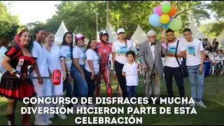 Adultos y peque&ntilde;os se disfrazaron para conmemorar el d&iacute;a de los ni&ntilde;os