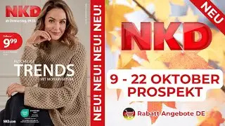 NKD Prospekt Werbung - Rabatt Angebote DE | Prospekt G&uuml;ltig von 09.10.2025