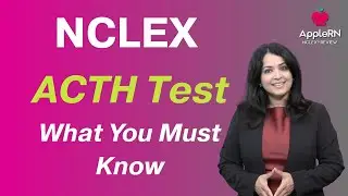 Тест NCLEX ACTH &mdash; что вам нужно знать