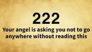 🧚222🌈Your Angel Is Asking You Not To Go Anywhere Without Reading This🦋