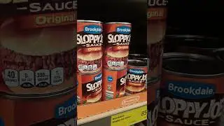 Sloppy Joe Sauce Commercial for Vegetarians who don't like meat but love Sloppy Joes!