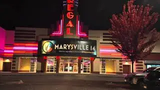 [4K] Мэрисвилл, Вашингтон 🇺🇸 Видео с ночной поездки по живописным местам 2025 г. #pnw #сша #вашин...