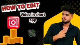 InShot App Se Video Editing Sikho || Mobile Se Pro Level Edit Karo 2025 🏆 || SACHIN_SKILLS_24