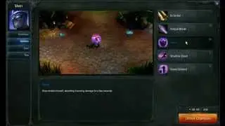 Shen abilities - League of Legends