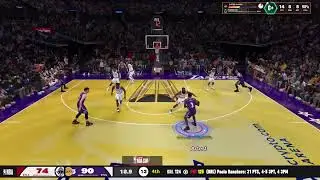 STREET KINGS AND MYCAREER GOAL 348/350 Subs
