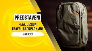 Dokonalý cestovní batoh? 🎒 Peak Design Travel Backpack 45L v akci! 🔥