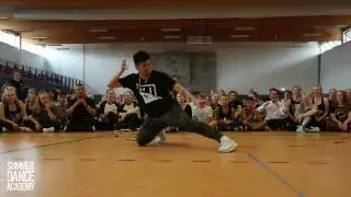 Summer Dance Academy · Never Be Like You (Flume) by Anthony Lee (Kinjaz)