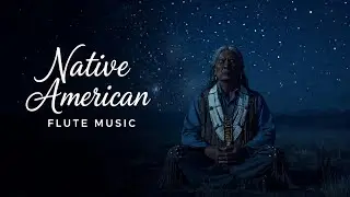 Starlight Flute &bull; Deep Calm for Dreams & Night Meditation (1 Hour)