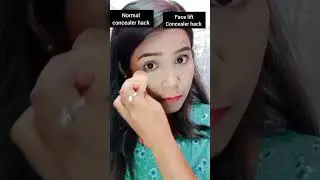 face  lift concealer hack