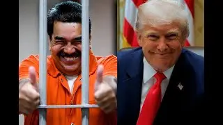 Nicolas Maduro's Thumbs Up Farewell (AI Spoof)