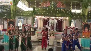 Folk dance & Karaga Dance by Balvikas Children from Karnataka