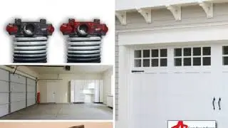 Garage Door Torsion Spring Replacement