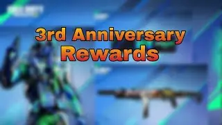 3rd Anniversary Event Rewards In Codm | Call Of Duty Mobile | Creed Gaming