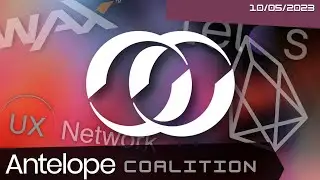 Antelope Coalition - October 5th 2023 Meeting | EOS, TELOS, WAX, UX Network