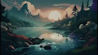 Endless Ambient Music For Sleep, Study, Relaxation
