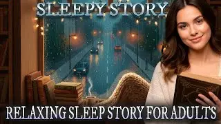 Lavender Field at Sunset | Relaxing Sleep Story for Adults (Bedtime Story) | Black Screen