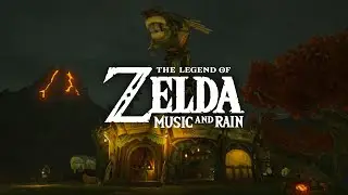 let go of everything for now... (relaxing zelda music & rain)