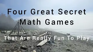 Four Great Secret Math Games That Are Really Fun To Play