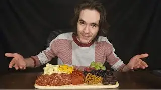 🎄a very merry charcuterie board ~ (asmr)