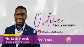 KLIFE | 09/17/2023 (Minister Kevin Newell) 