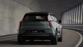 2026 Volvo EX60 All New Fully Electric Car &mdash; The Best of Scandinavian Design