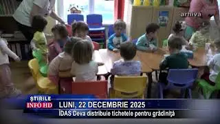 LUNI, 22 DECEMBRIE 2025