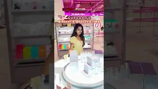 Gurgaon&rsquo;s first K- beauty store 😍 #gurgaon #delhincr #koreanskincare #koreanmakeup